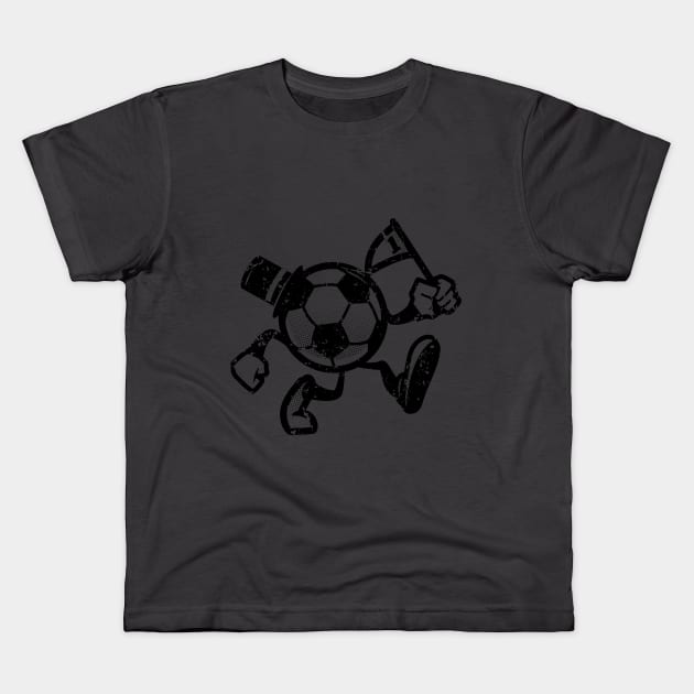 FOOTBALL LOVERS Kids T-Shirt by TheAwesomeShop